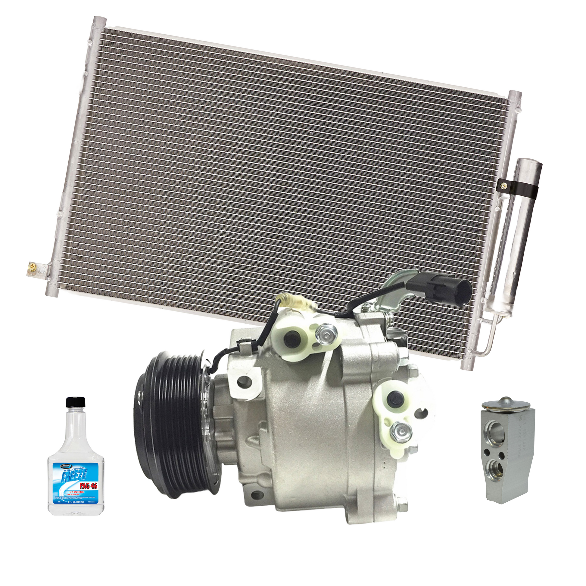 Combo de Compresor de Aire Mitsubishi Outlander Sport 2.0 & 2.4 2013-2023 - Brothers Parts Delivery