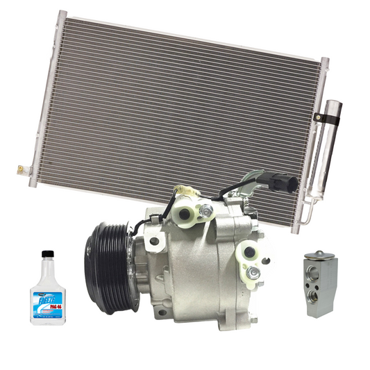 Combo de Compresor de Aire Mitsubishi Outlander Sport 2.0 & 2.4 2013-2023 - Brothers Parts Delivery