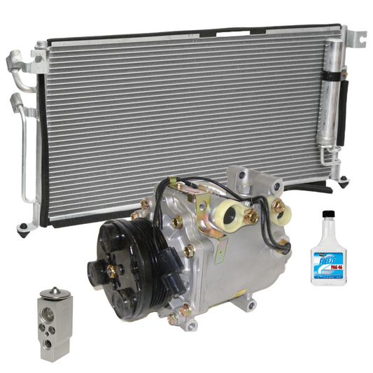 Combo de Compresor de Mitsubishi Lancer 2.0 2004-2007 (No para 2.4) - Brothers Parts Delivery