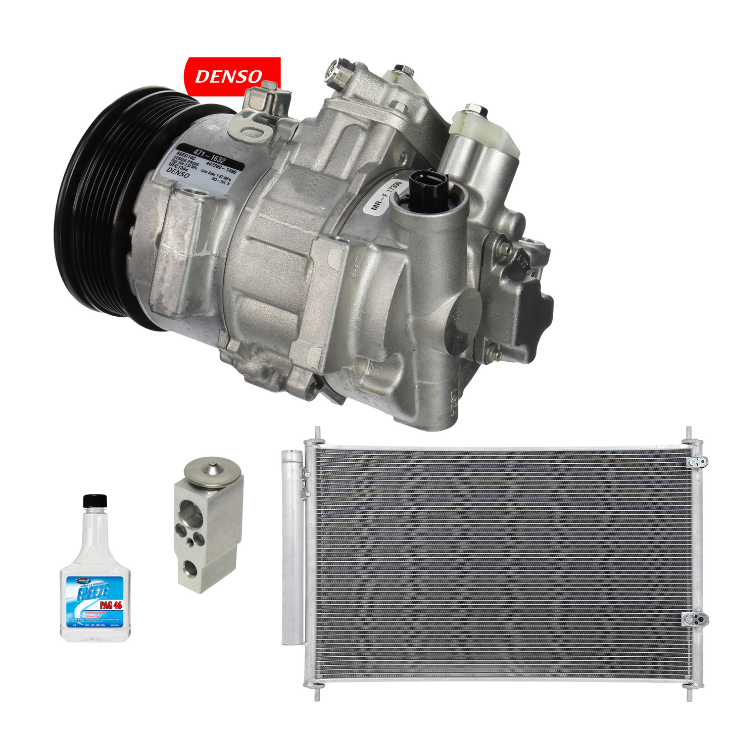 Combo de Compresor de Aire Toyota Corolla 1.8 2009-2010 & Matrix 1.8 2009-2010 - Brothers Parts Delivery