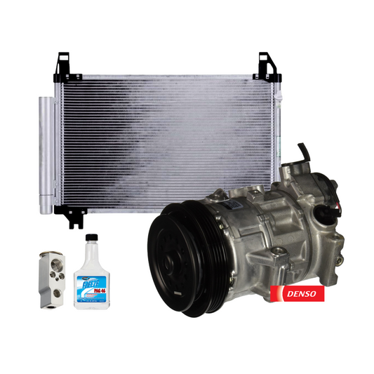 Combo de Compresor de Aire Toyota Yaris 2006-2011 - Brothers Parts Delivery