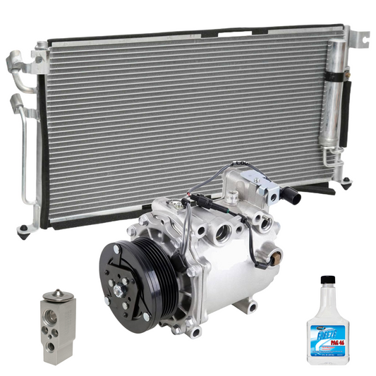 Combo de Compresor de Mitsubishi Lancer 2.4 Ralliart 2004-2006 - Brothers Parts Delivery