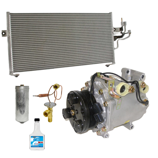 Combo de Compresor de Mitsubishi Mirage 1.5 & 1.8 1998-2002 (No para 1997) - Brothers Parts Delivery