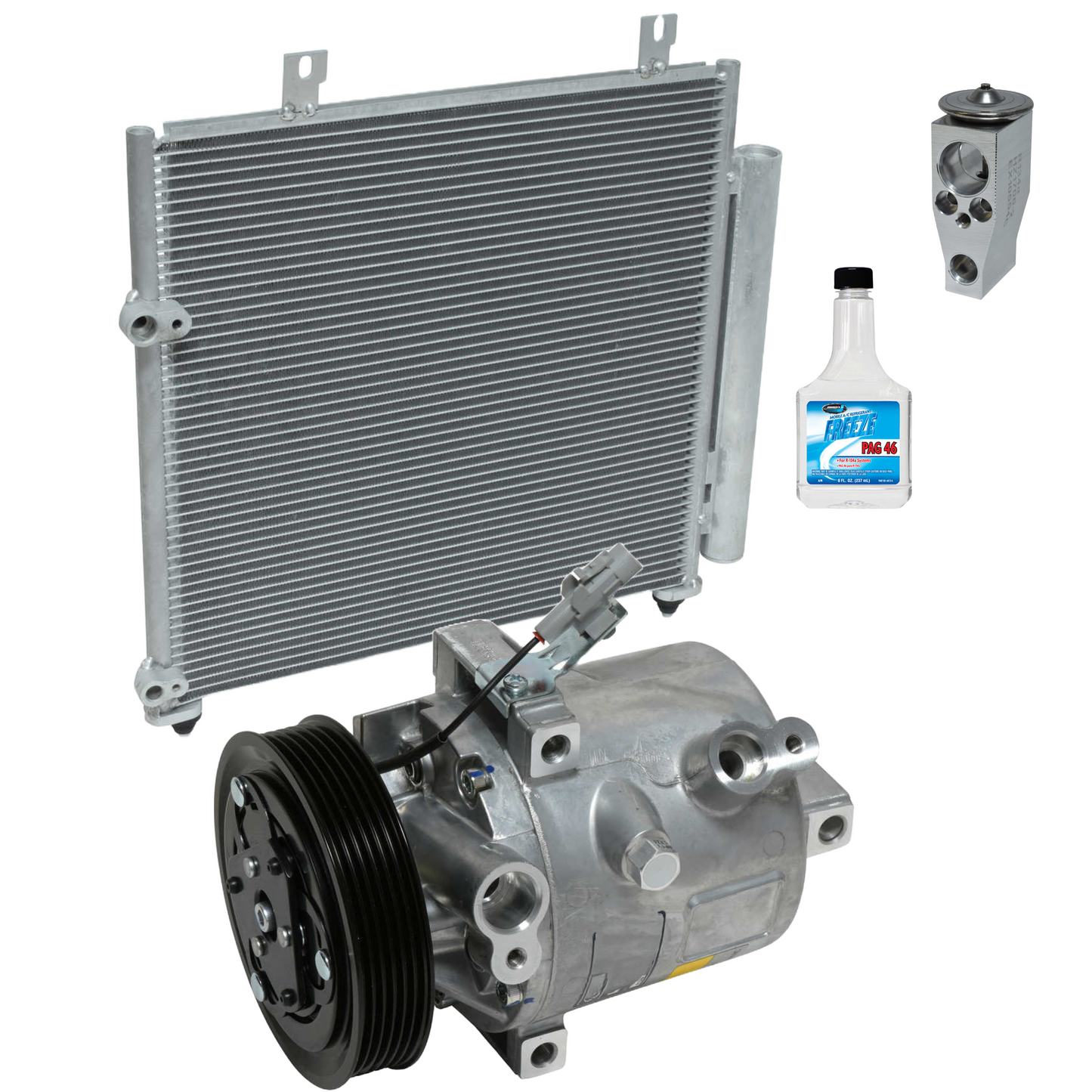 Combo de Compresor de Mitsubishi Mirage & G4 2017-2022 - Brothers Parts Delivery