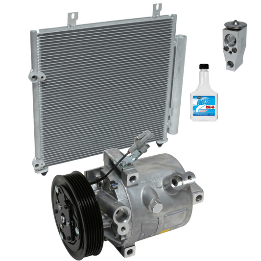 Combo de Compresor de Mitsubishi Mirage & G4 2017-2022 - Brothers Parts Delivery