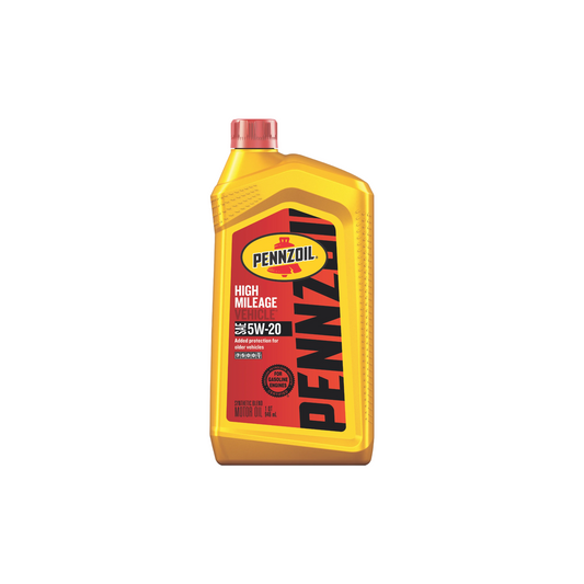 Pennzoil 5W20 Qt High Millage