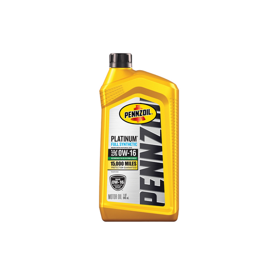Pennzoil 0W16 Qt Full Synt