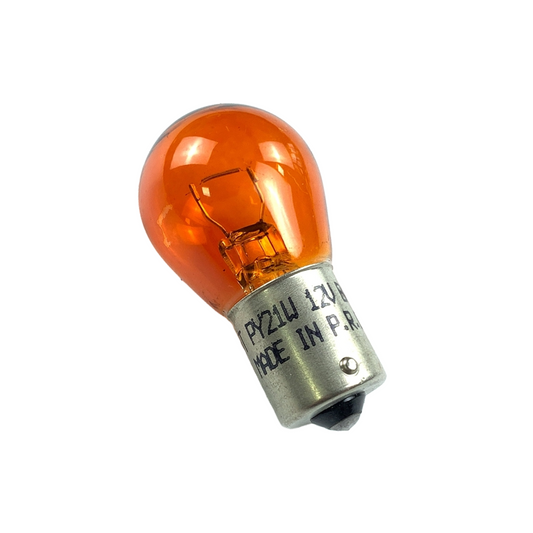 Bombilla 1156 Ambar