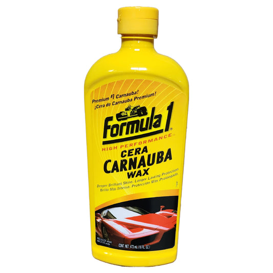 formula 1 carnauba wax