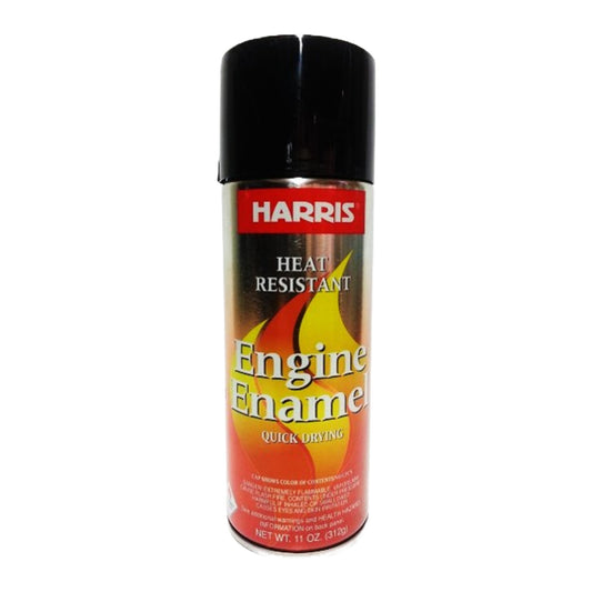 harris pintura negro brillo