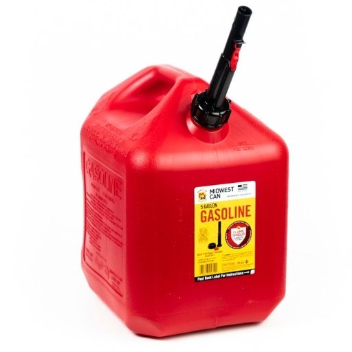 envase para gasolina 5 galones