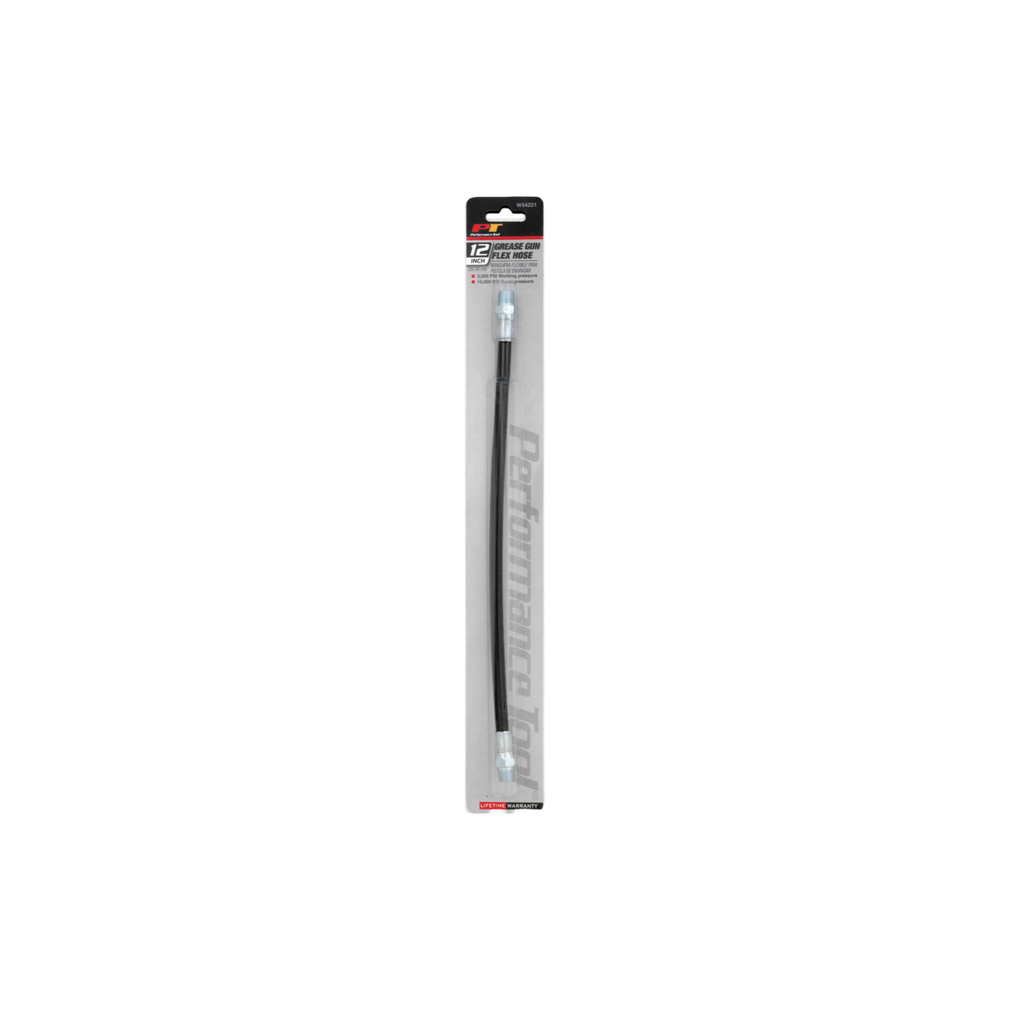 Tools 12" Grease Gun Flex Hose