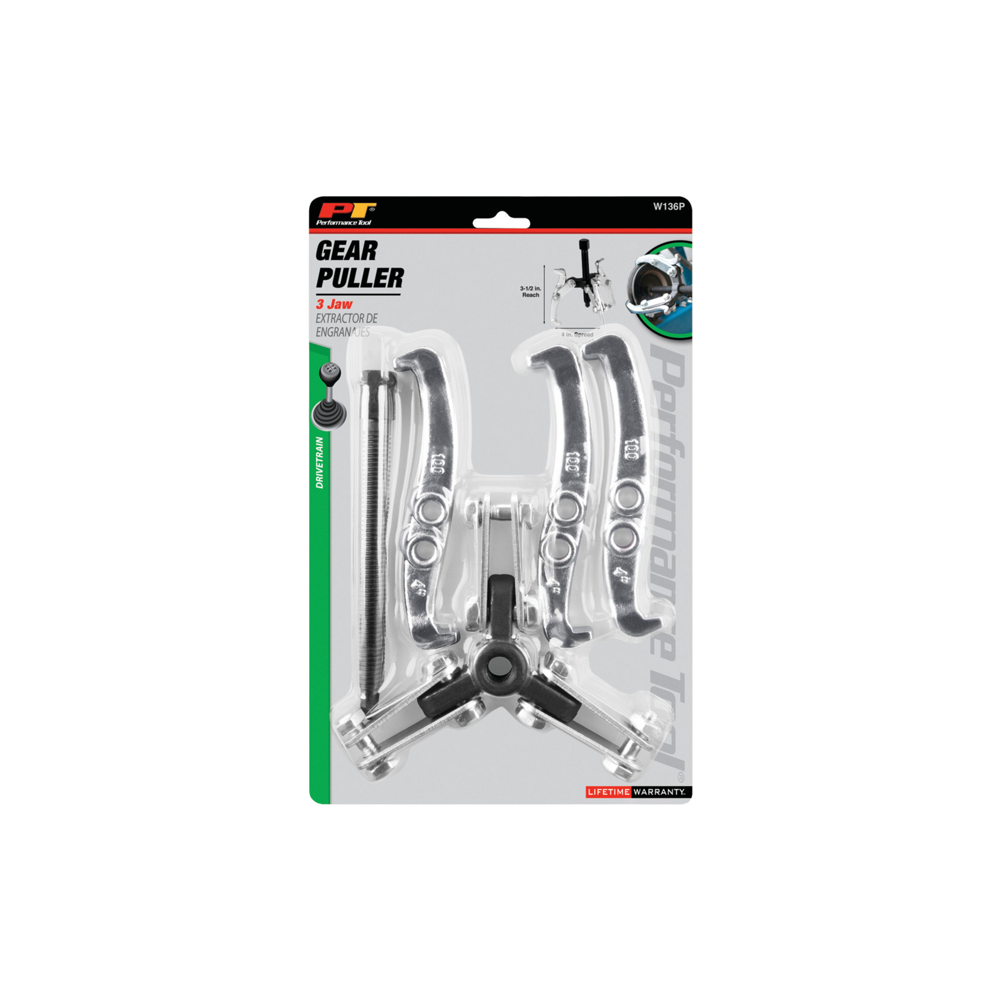 Tools Gear Puller 4 Inch