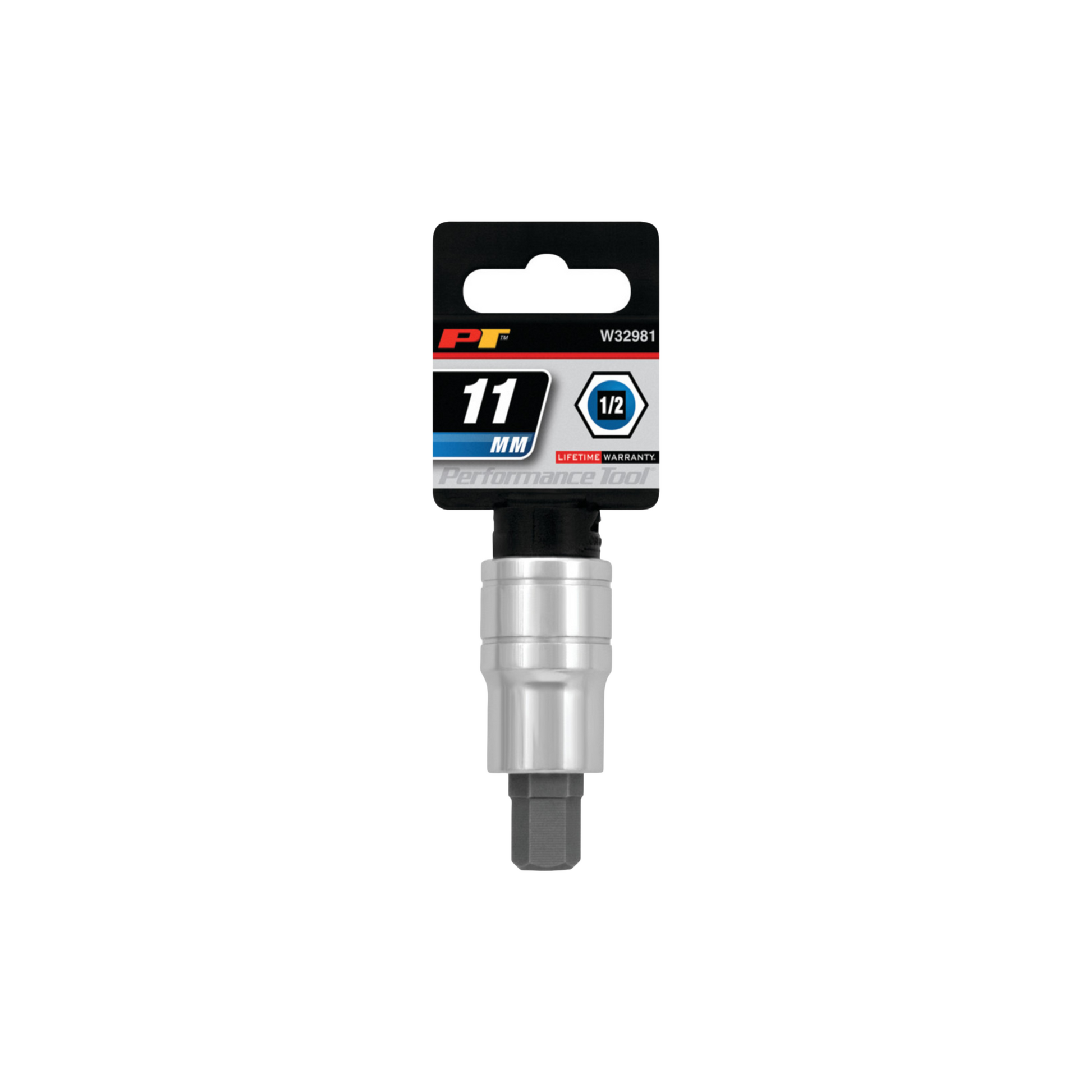 Tools 1/2 Dr 11Mm Hex Bit Sock