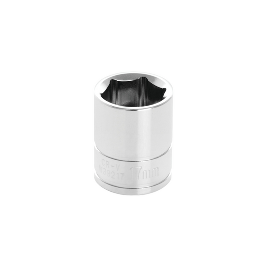 Tools 3/8 6Pt Dr. 17Mm Socket