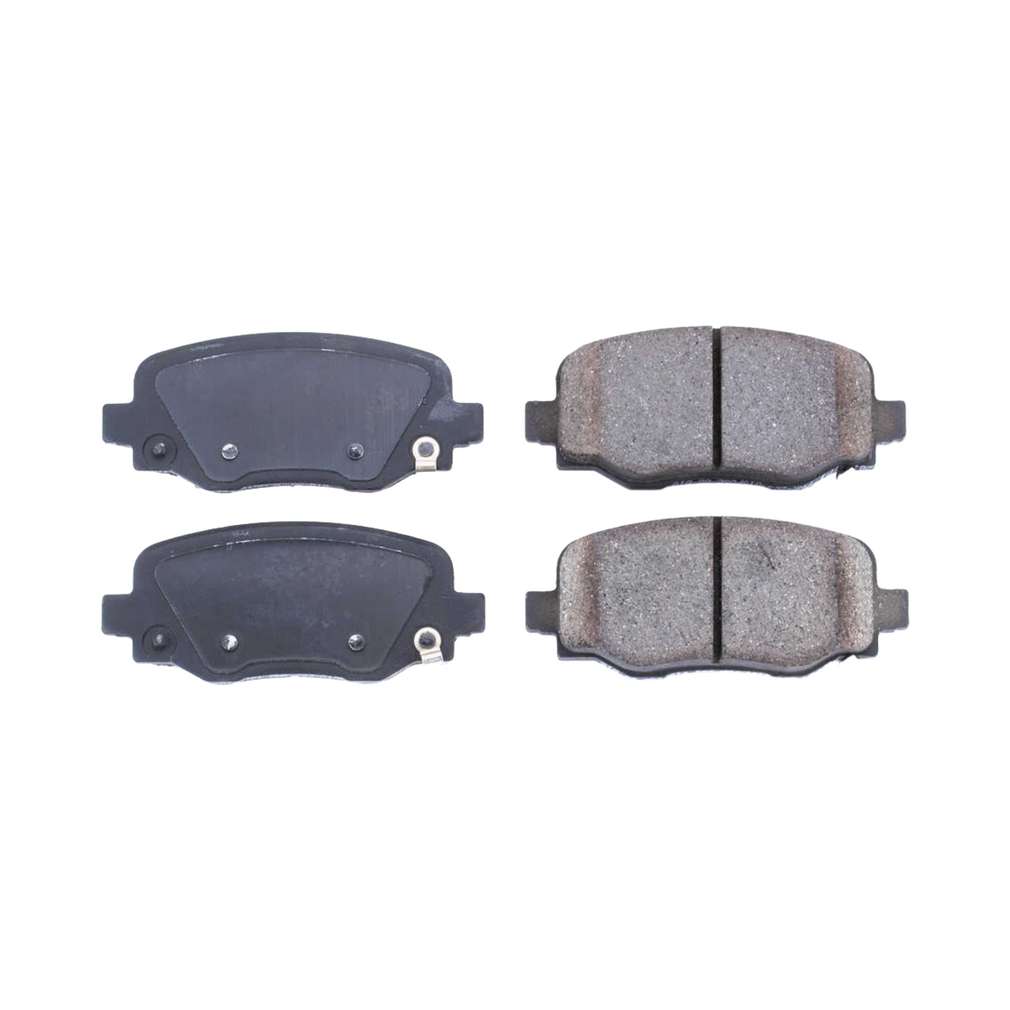 Pads Premium Metallic D1734=D1809 - Brothers Parts Delivery
