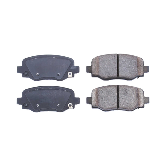 Pads Premium Metallic D1734=D1809 - Brothers Parts Delivery