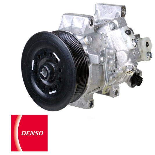 Compresor Scion Xb 2.4 2008 -2015 & Toyota Corolla  2.4 2009 -2013 & Matrix 2.4 2009-2013. Denso - Brothers Parts Delivery
