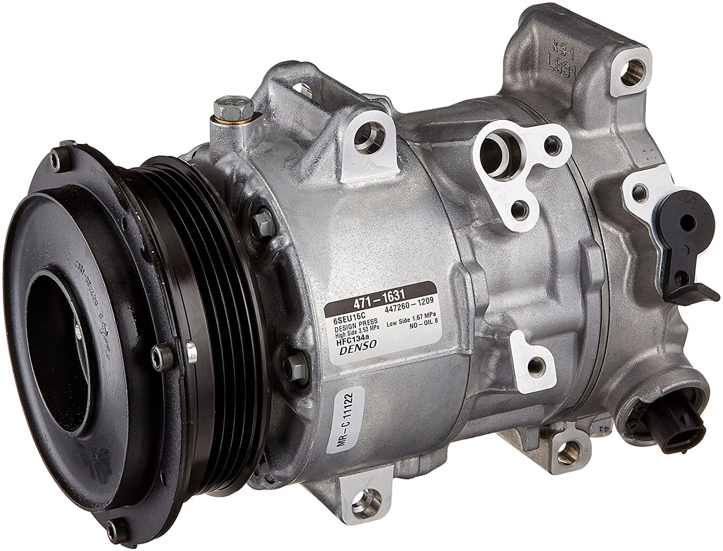 Compresor Toyota Camry 2.5 2010-2011 & Camry 2009 2.4 U.S.A. Built Desde Mes 04 & Camry 2009 2.4 Japan Built Desde Mes 02 Denso - Brothers Parts Delivery