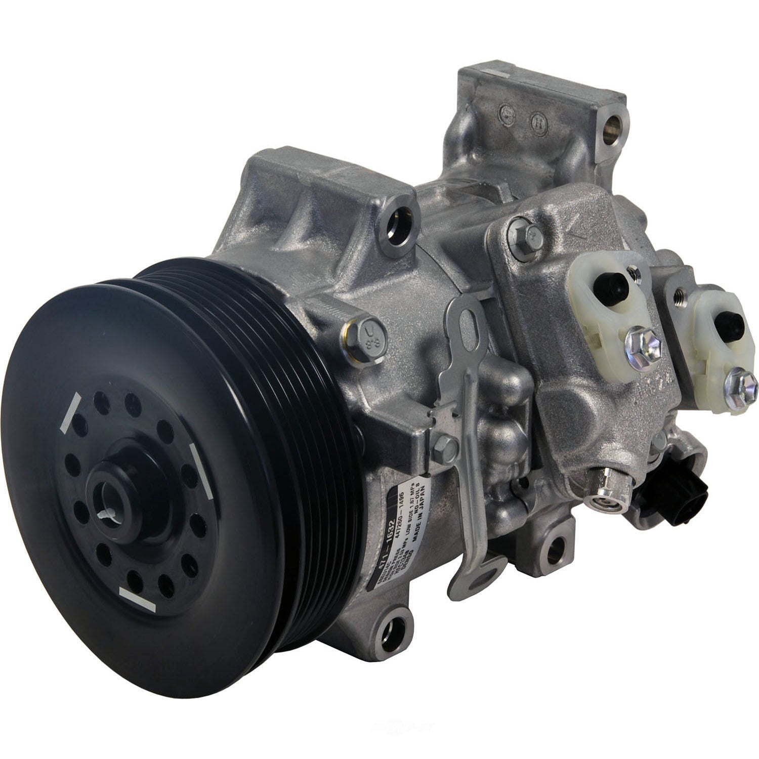 Compresor Toyota Corolla 1.8 2009-2010 & Matrix 1.8 2009-2010 Denso - Brothers Parts Delivery