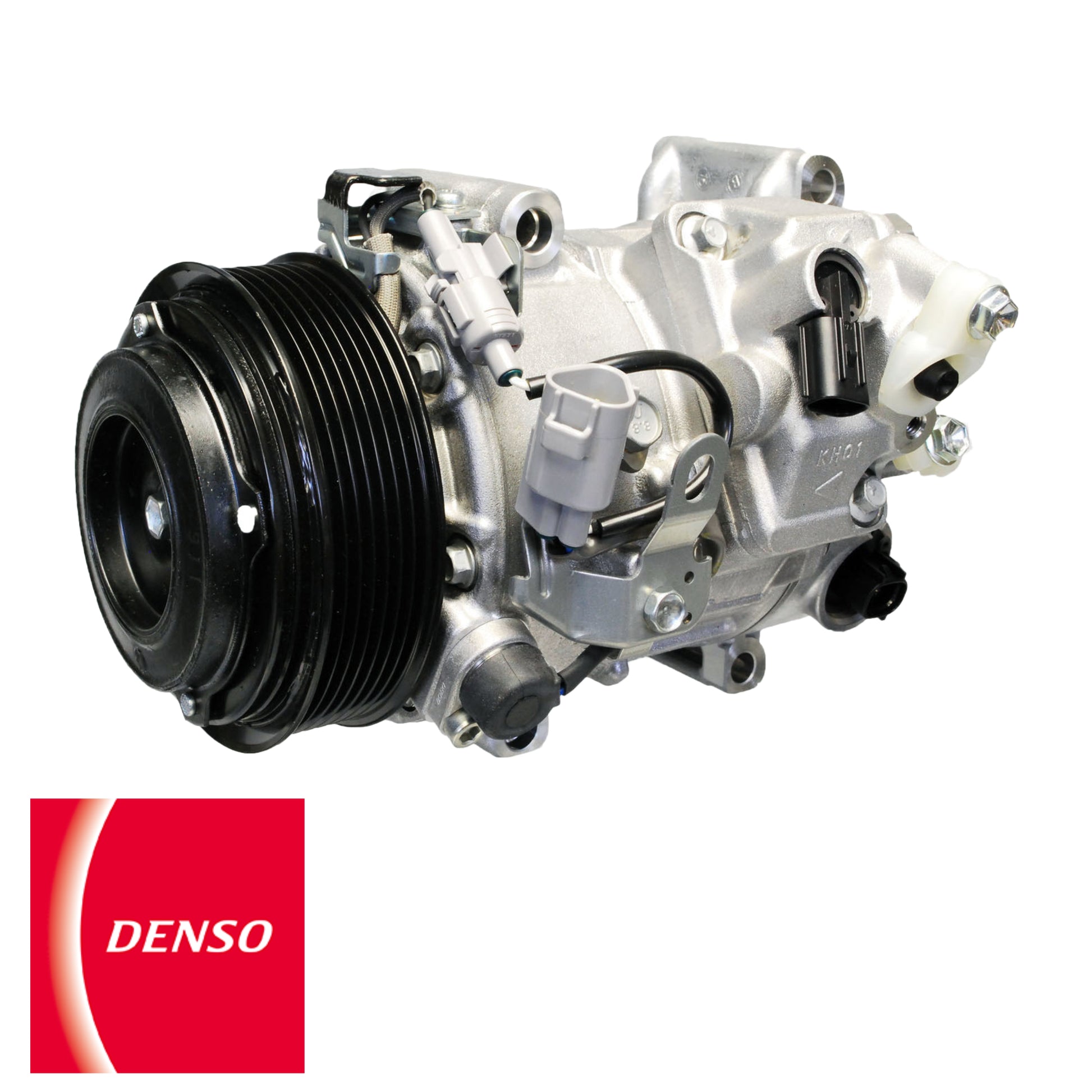 Compresor Toyota Highlander 3.5 2011-2013 & Sienna 3.5 2011-2014 & Lexus Rx350 3.5 2010-2015 Denso - Brothers Parts Delivery