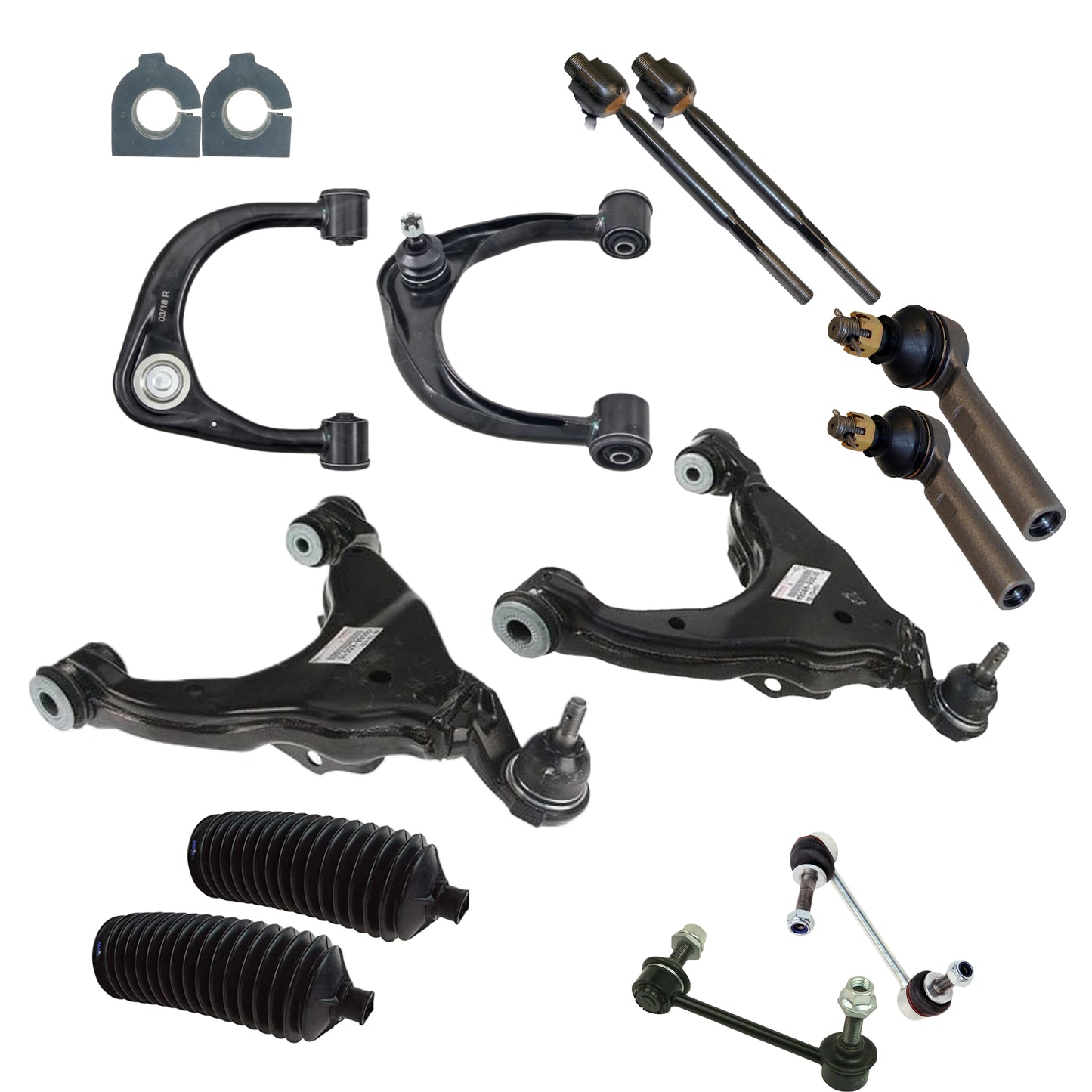Toyota 4Runner 2010-2019 Tren Value -Kit de Tren Delantero