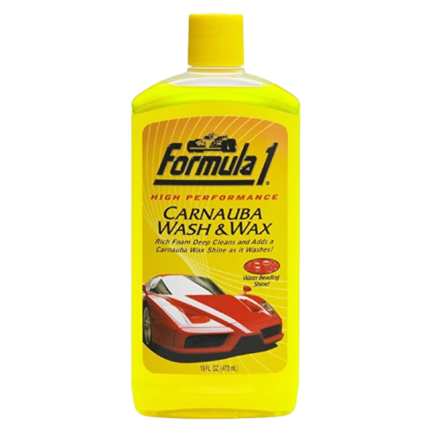 formula 1 wash & wax