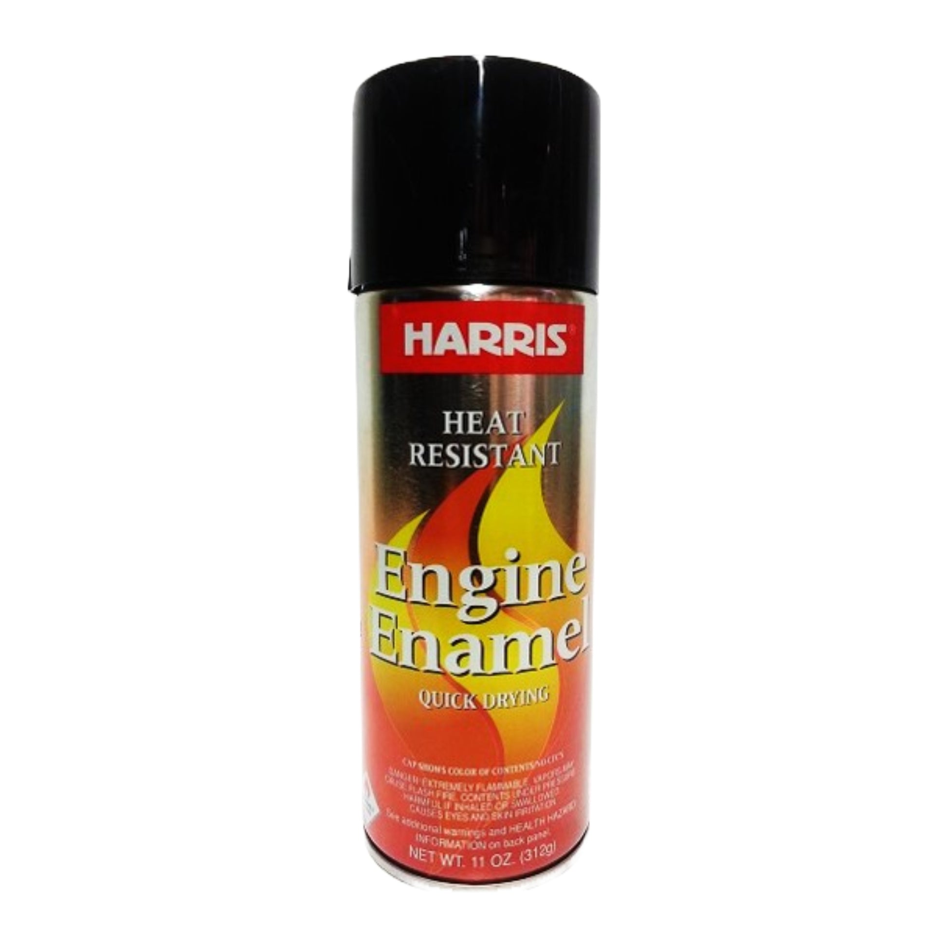 harris pintura negro brillo