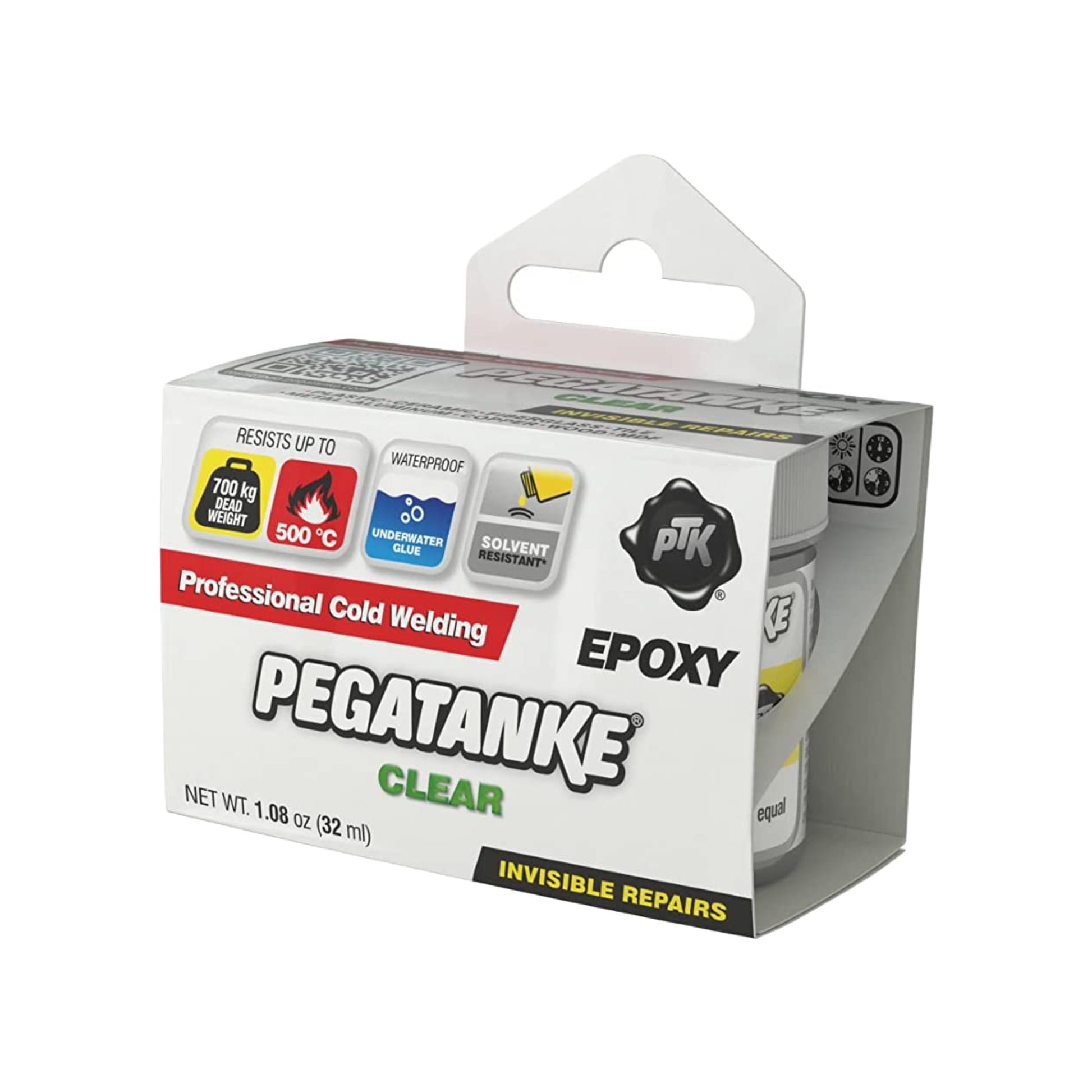 pegatanke clear transparente