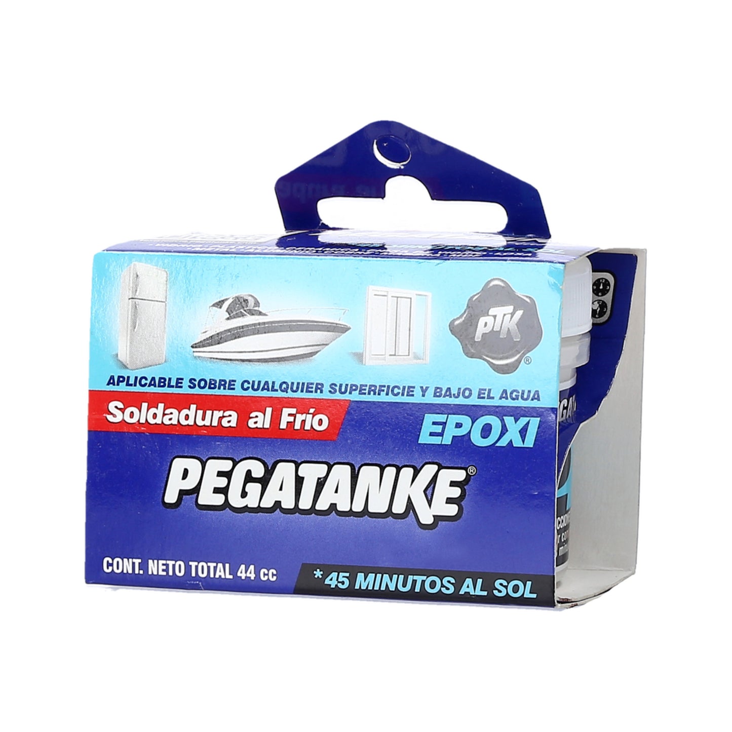 pegatanke color blanco