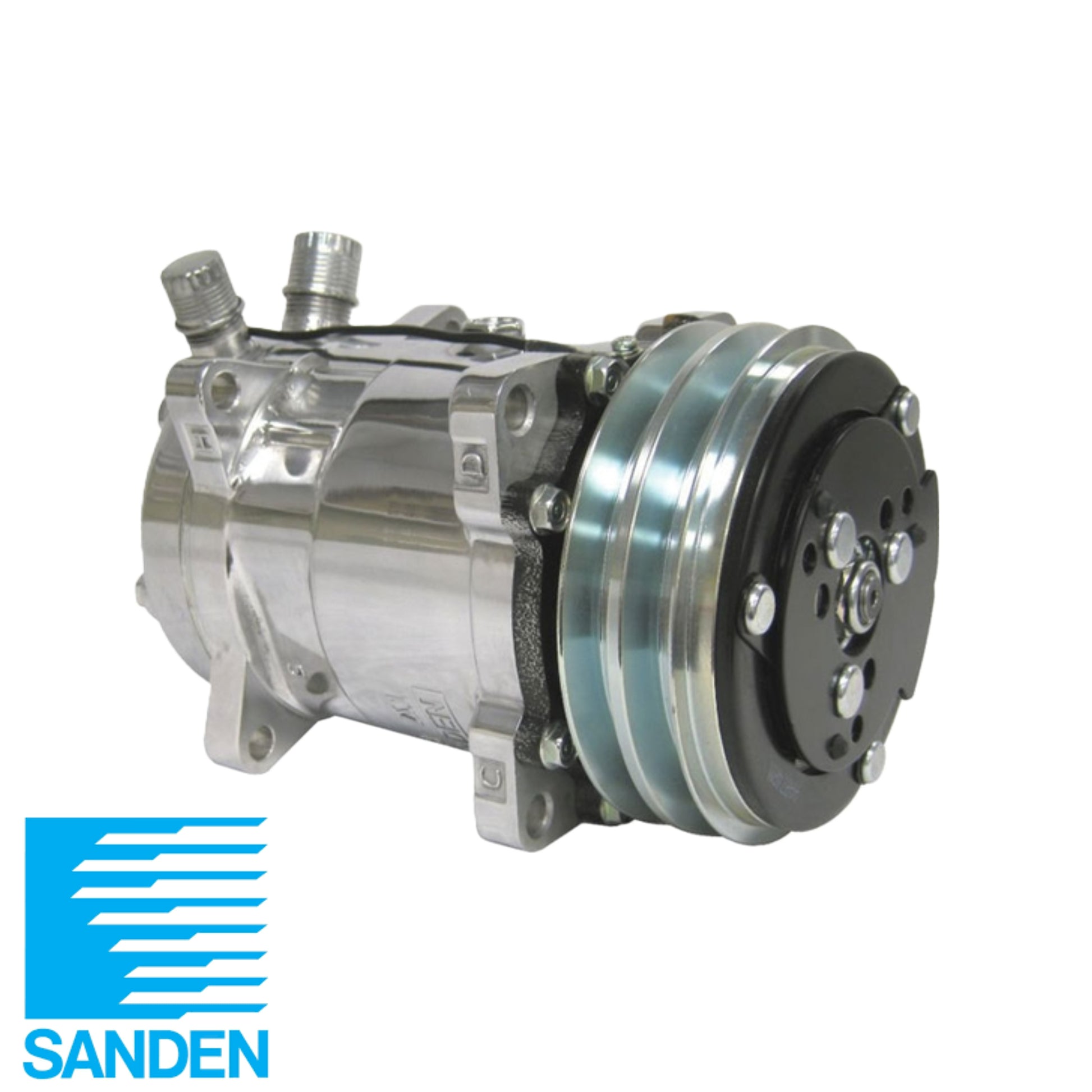 Compresor Universal Sanden 508 V-Belt - Brothers Parts Delivery