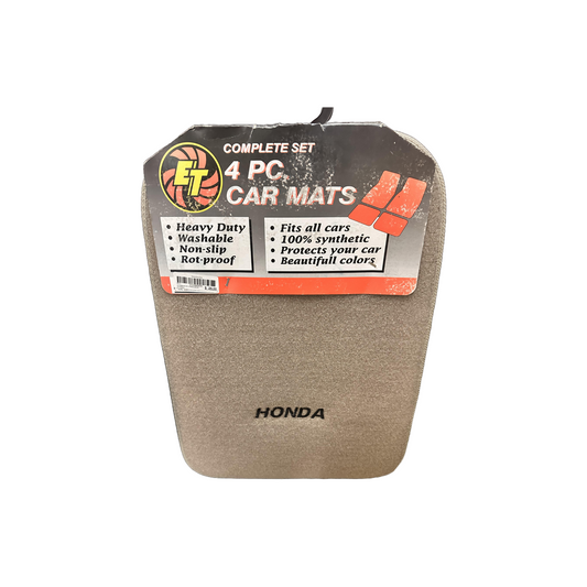 Alfombras 4Pc Honda Beige