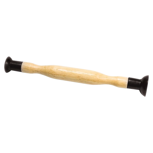 Performance Tool W80571 Valve Lapping Tool with Heavy Duty Rubber Suction Cups and Hardwood Handle - Large Size for 1 1/8-Inch and 1 3/8-Inch Valves - Brothers Parts Delivery