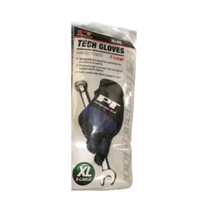 Performance Tool W89001 Blue Mechanics Gloves - X-Large Guantes - Brothers Parts Delivery