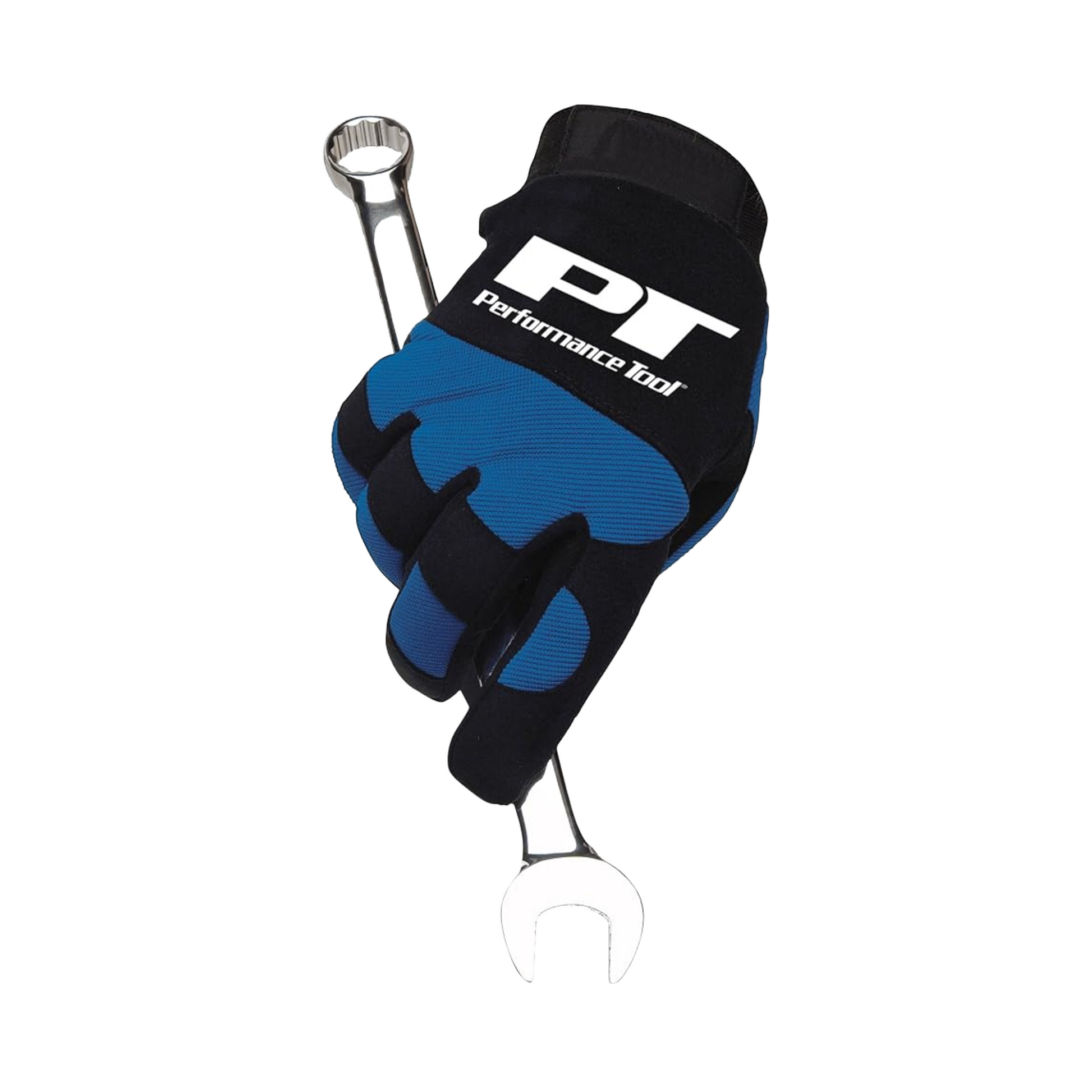 Performance Tool W89001 Blue Mechanics Gloves - X-Large Guantes - Brothers Parts Delivery