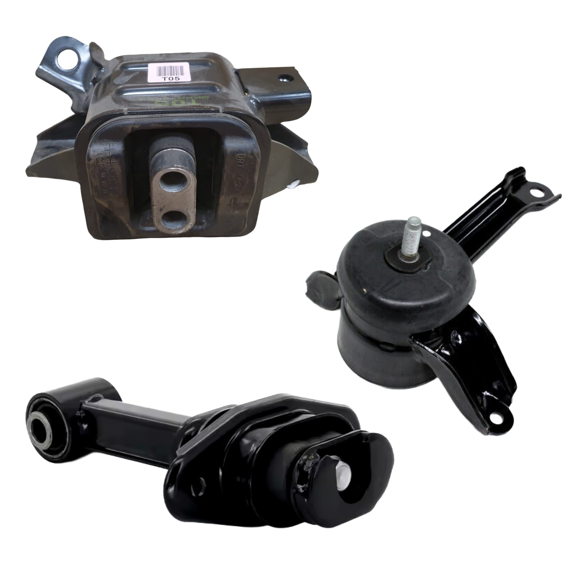 Kit de Soportes de Motor Hyundai Accent 2018-2022 Automático - Brothers Parts Delivery