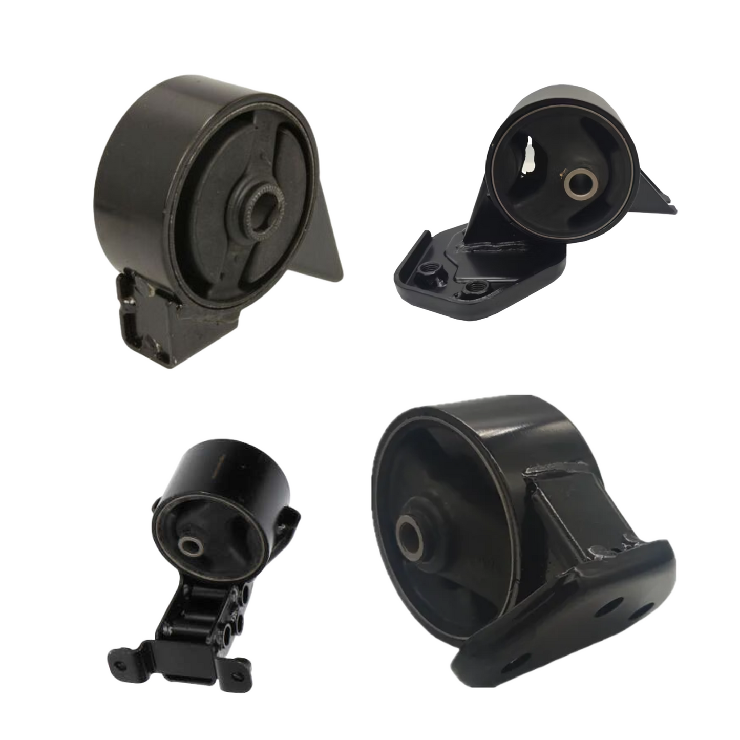 Kit de Soportes de Motor Hyundai Brio Accent 1.5 2000-2005 Automático - Brothers Parts Delivery