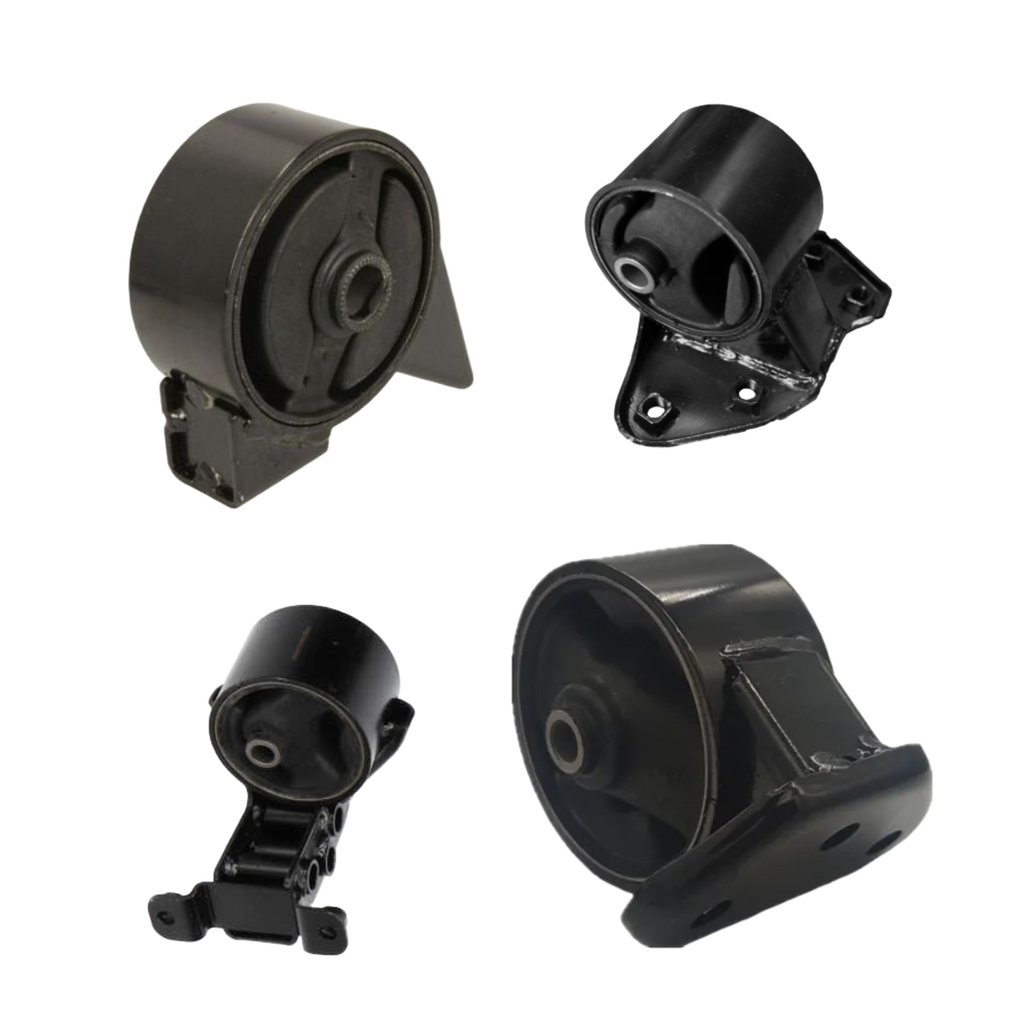 Kit de Soportes de Motor Hyundai Brio Accent 1.5 2000-2005 Standard - Brothers Parts Delivery