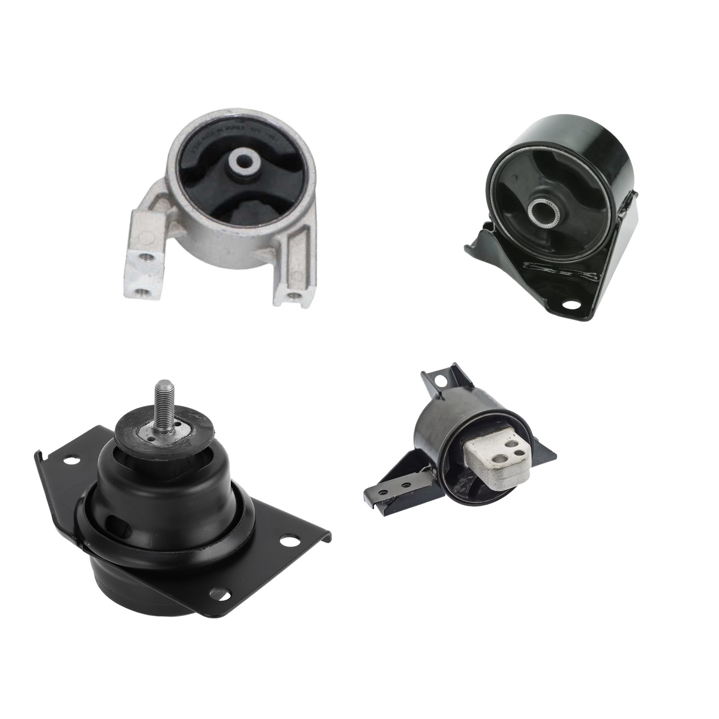 Kit de Soportes de Motor Hyundai Brio Accent 2006-2011 - Brothers Parts Delivery