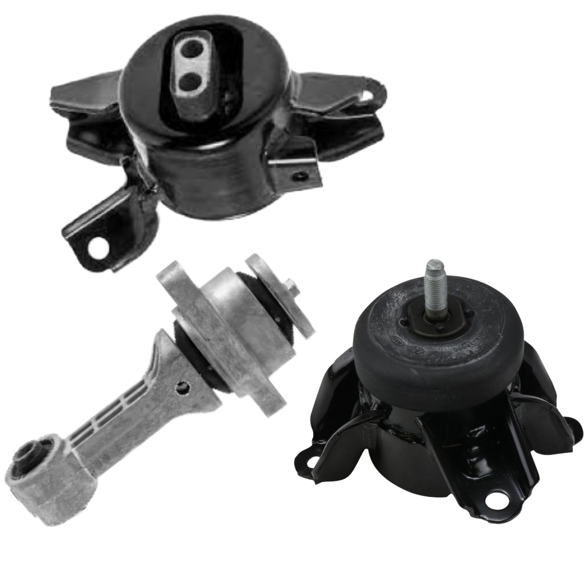Kit de Soportes de Motor Hyundai Elantra 1.8 2011-2012 Automatico - Brothers Parts Delivery
