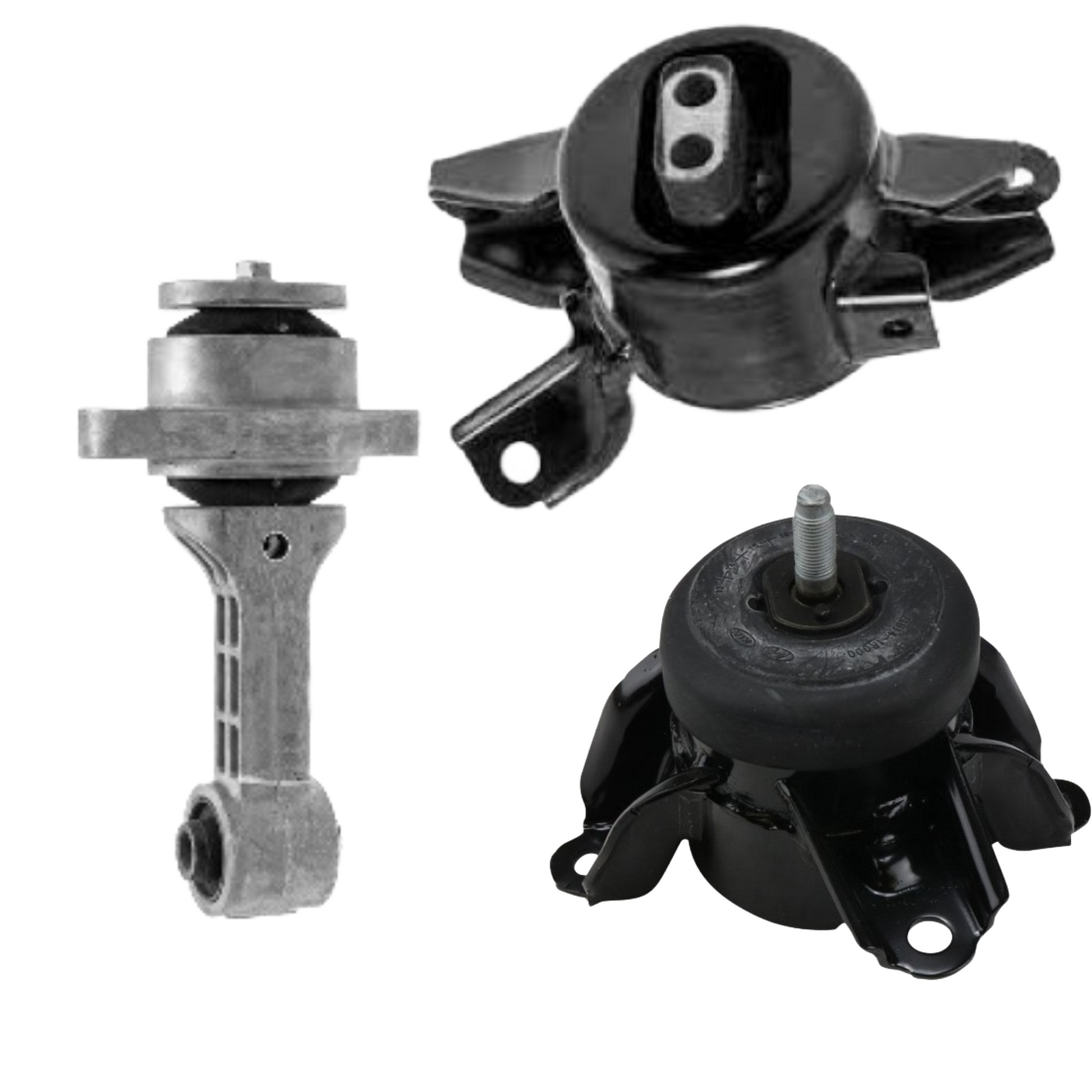 Kit de Soportes de Motor Hyundai Elantra 1.8 2011-2012 Standard - Brothers Parts Delivery