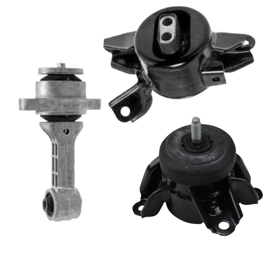 Kit de Soportes de Motor Hyundai Elantra 1.8 2011-2012 Standard - Brothers Parts Delivery
