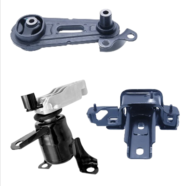 Kit de Soportes de Motor Mazda 2 2011-2014 Automático - Brothers Parts Delivery