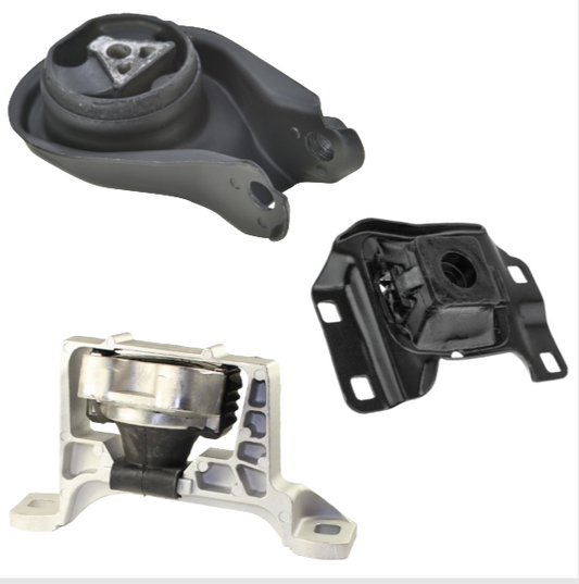 Kit de Soportes de Motor Mazda 3 Motor 2.0 2004-2009 Standard - Brothers Parts Delivery
