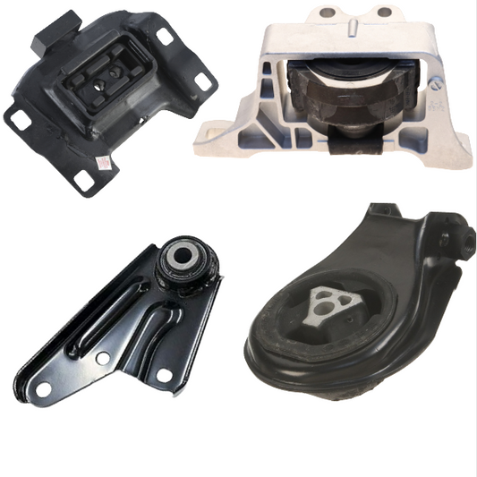 Kit de Soportes de Motor Mazda 3 Motor 2.0 Automático 2010 (desde fecha de fabricación 08/18/2010) al 2011 - Brothers Parts Delivery