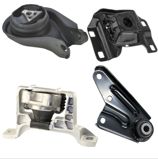 Kit de Soportes de Motor Mazda 3 Motor 2.3 2004-2009 Automático - Brothers Parts Delivery