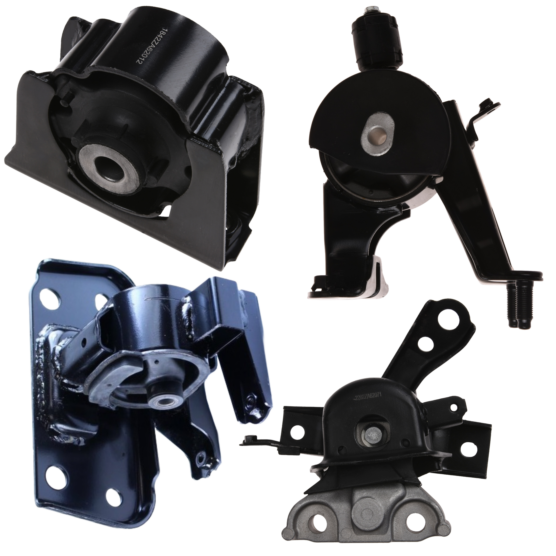 Kit de Soportes de Motor Scion XB 2008-2015 Automático - Brothers Parts Delivery