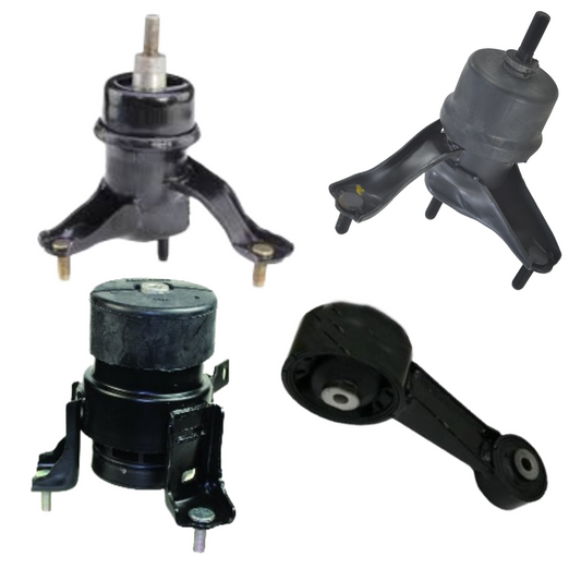 Kit de Soportes de Motor Toyota Highlander 2008-2013 3.5 -6 cilindros - Brothers Parts Delivery