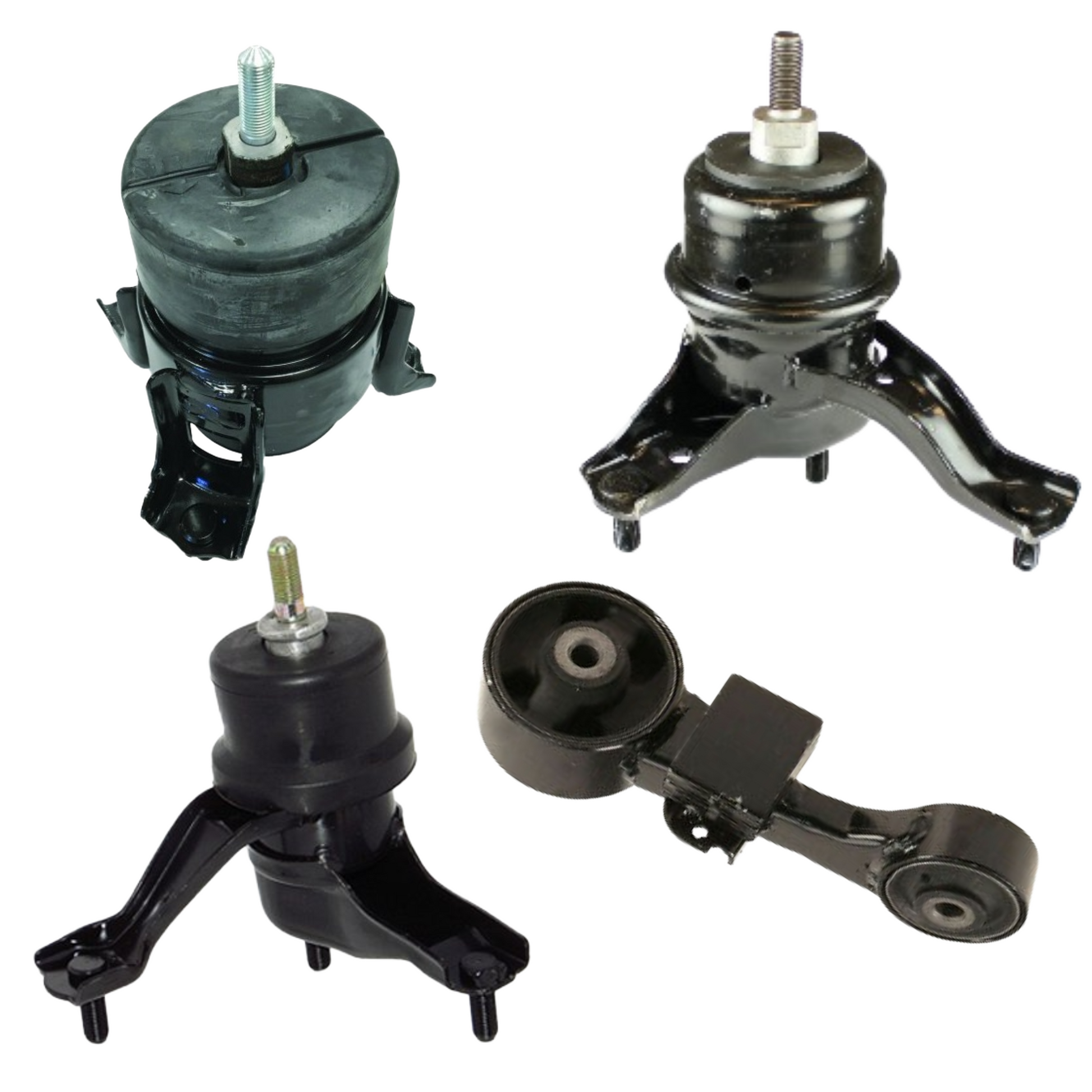 Kit de Soportes de Motor Toyota Highlander 2009-2013 2.7 -4 cilindros - Brothers Parts Delivery