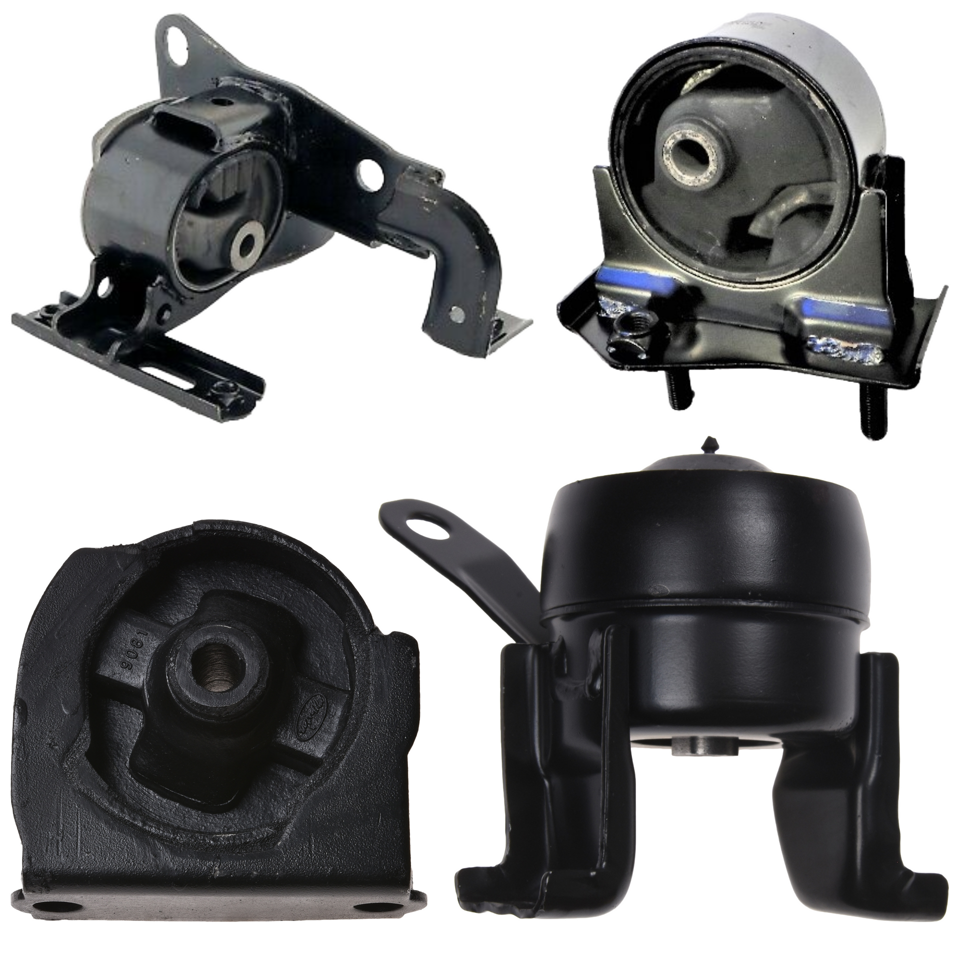 Kit de Soportes de Motor Toyota Rav4 2001 (Solamente) 4x2 Automática - Brothers Parts Delivery